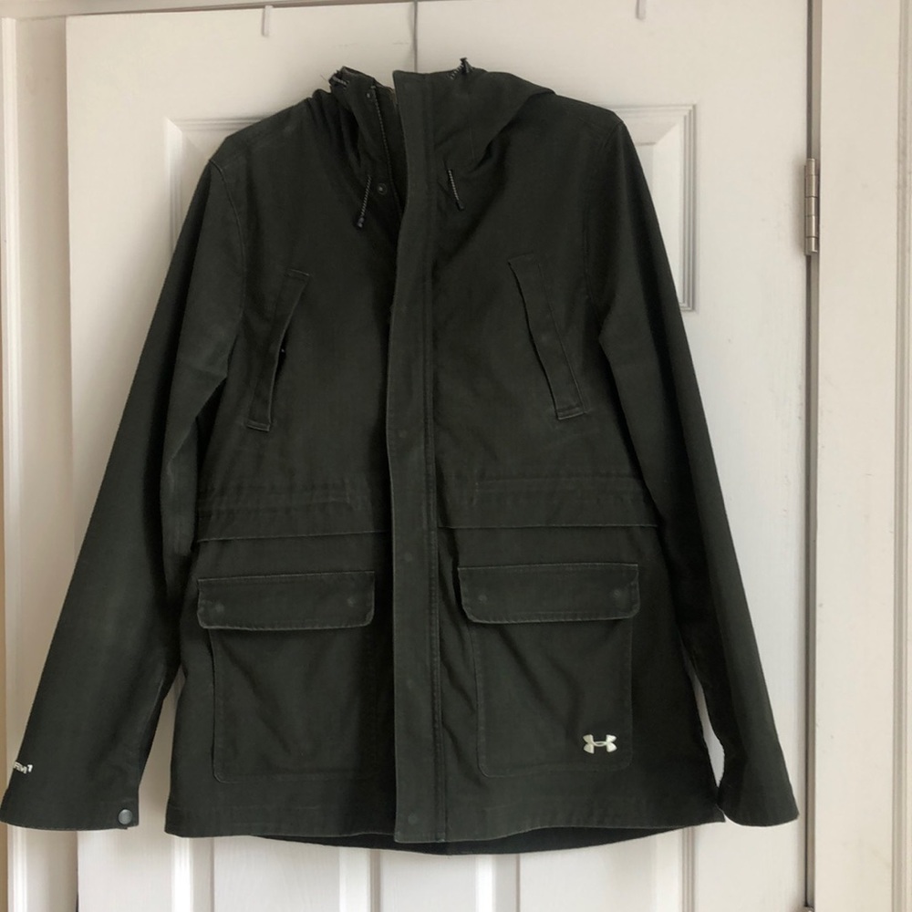 Under Armour hooded jacket